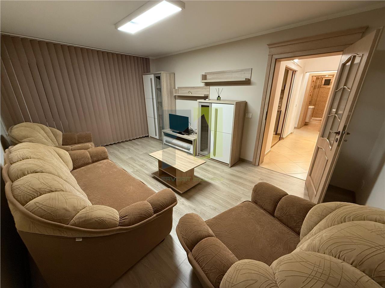 Apartament de inchiriere modern mobilat si utilat situat ultracentral