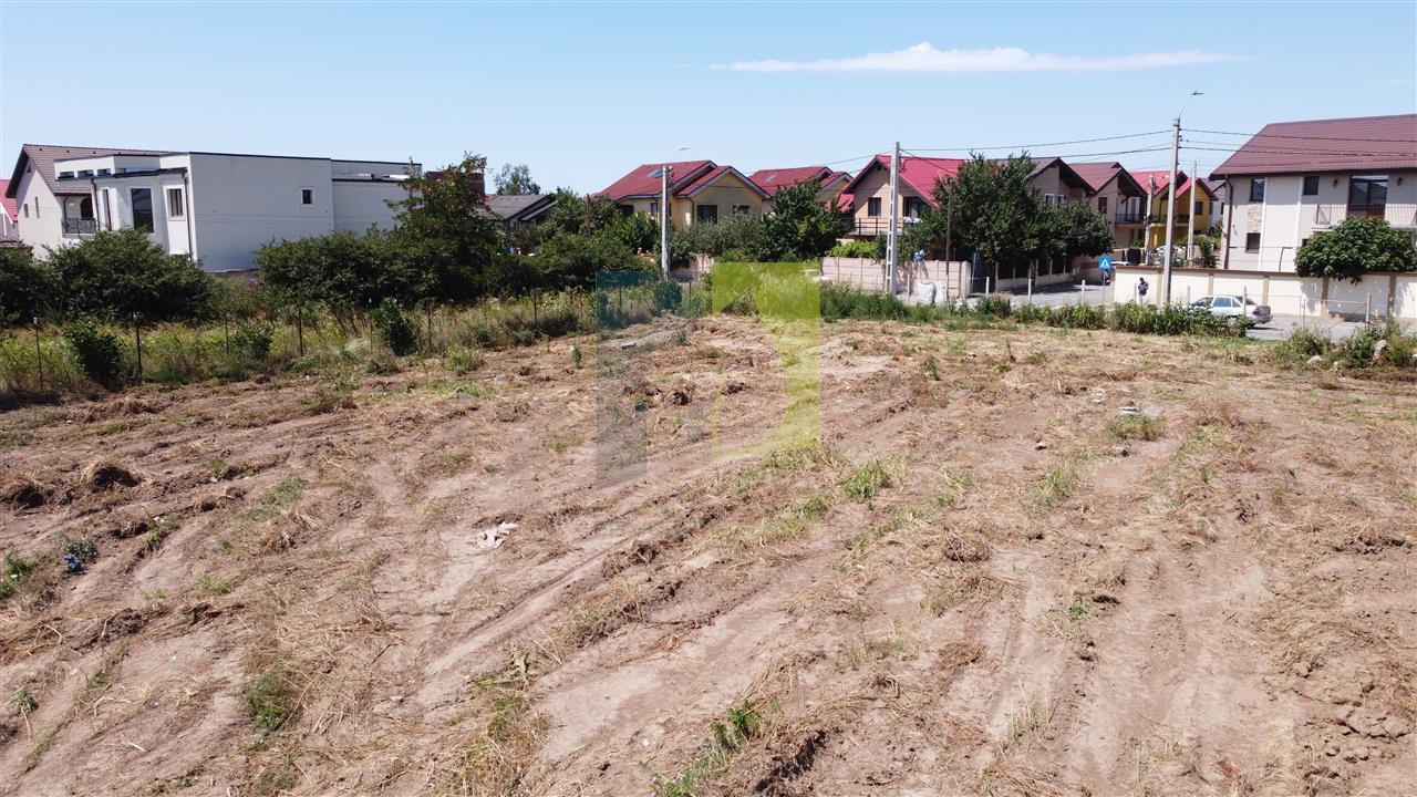 Teren in zona Ford-Str. Stefan cel Mare cu autorizatie de construtie si proiect