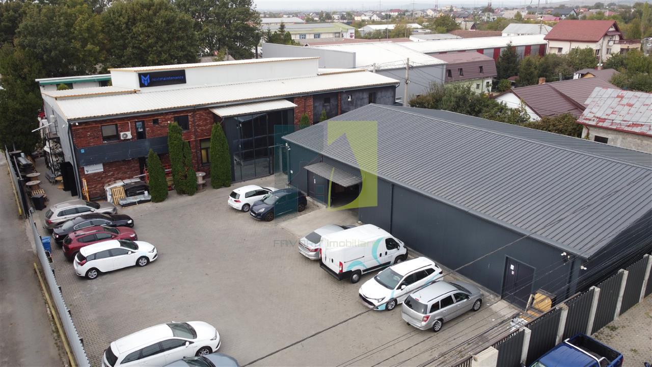 Oportunitate de investitie in spatiu industrial / comercial si birouri