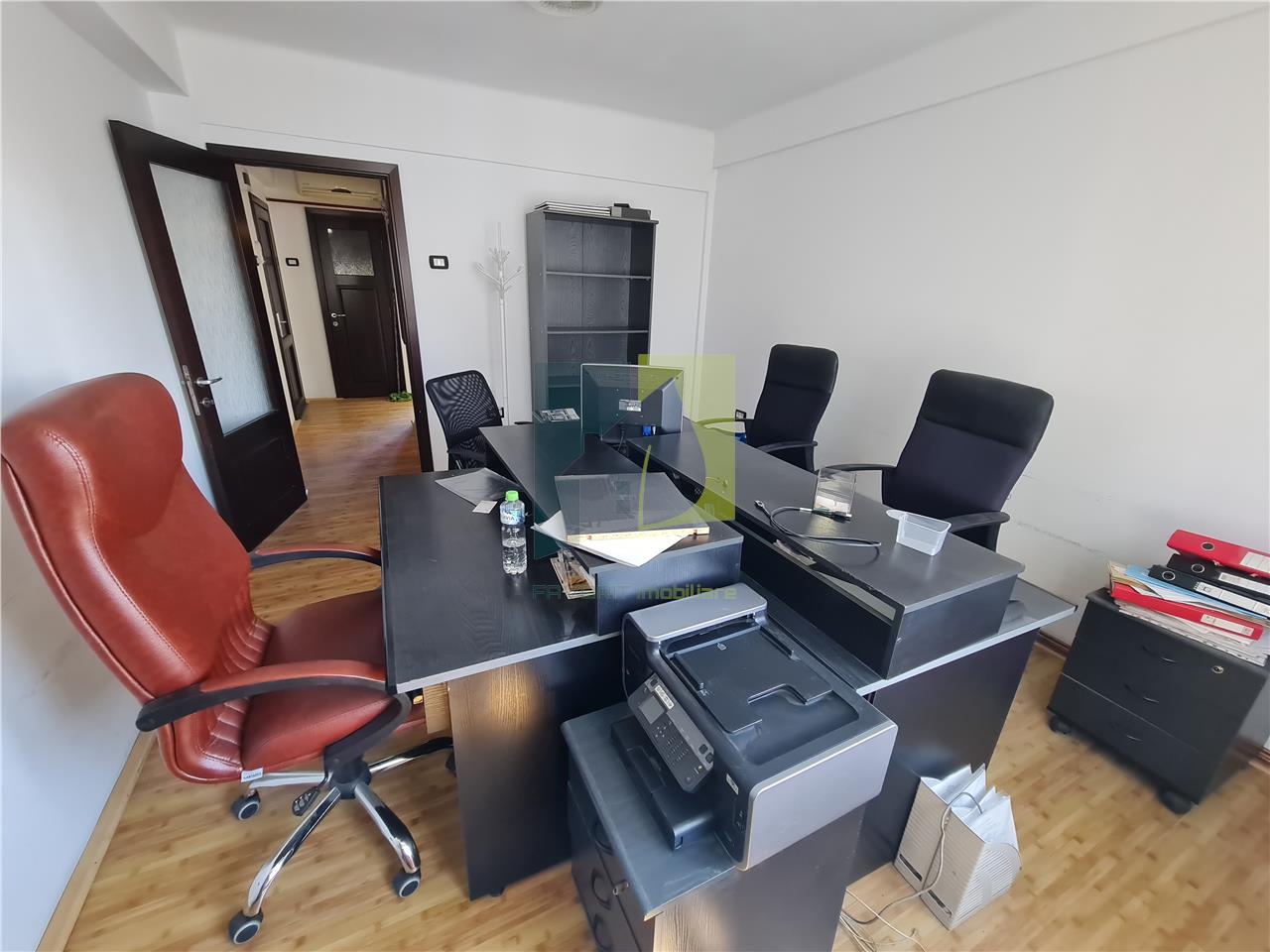 Spatiu de birouri mobilat ultracentral