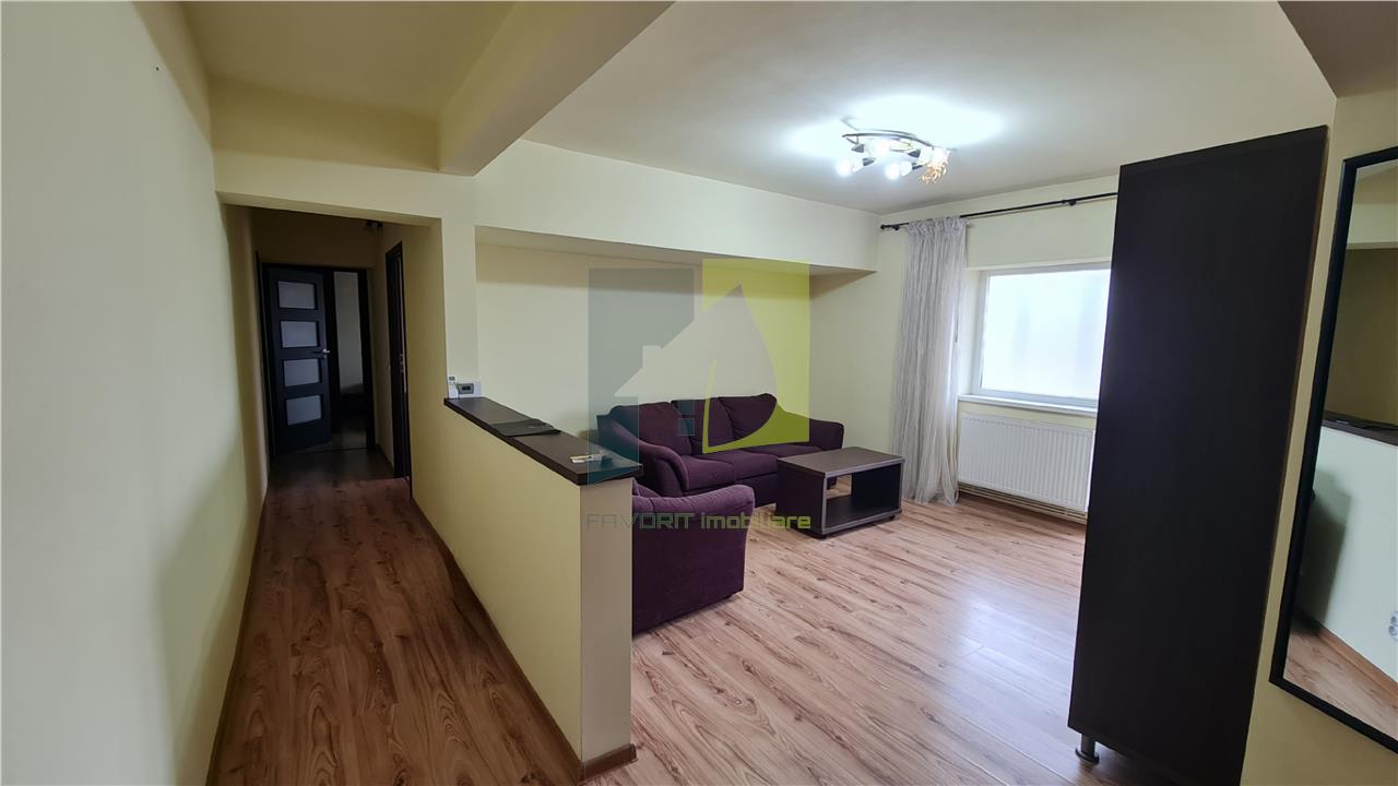 Apartament cu 3 camere la Gara - CT mobilat si utilat