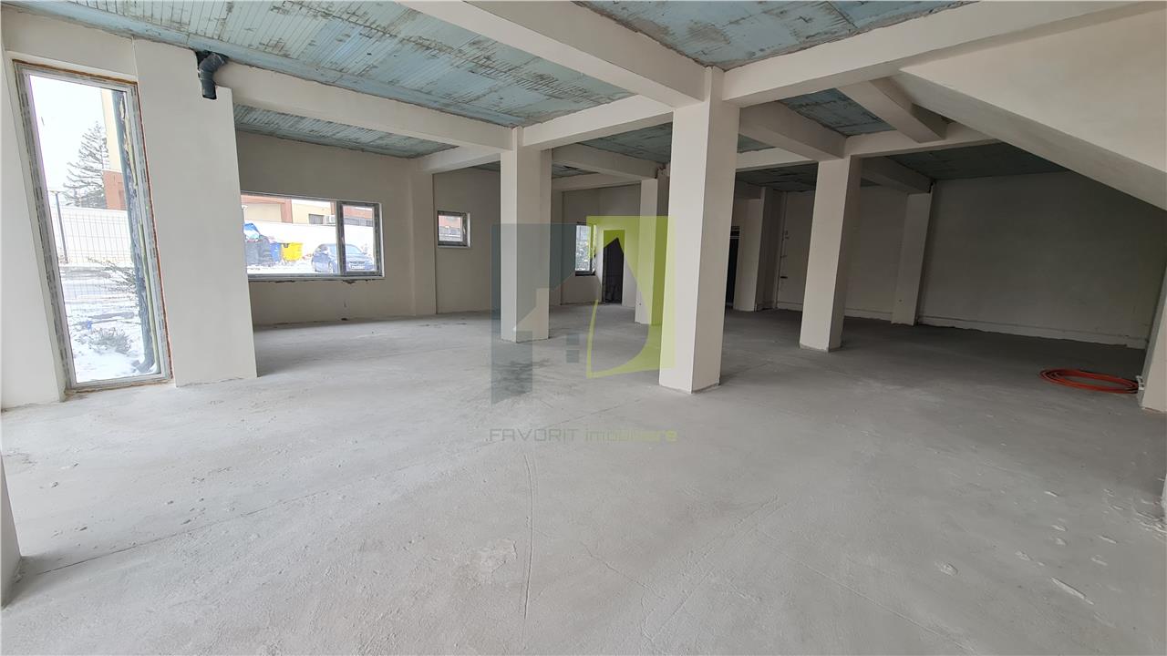 Spatii de inchiriat de 137 mp si 108 mp - Happy Residence 3