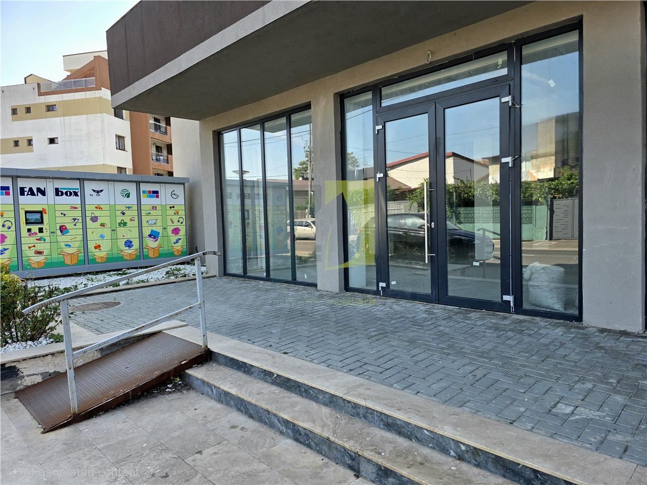 Spatii de inchiriat de 137 mp si 108 mp - Happy Residence 3
