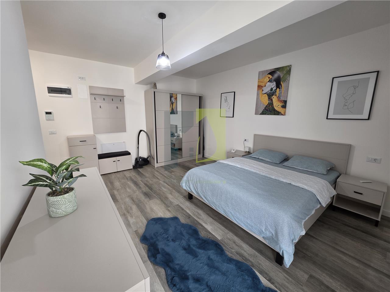 Garsoniera decomandata noua -Satina Garden