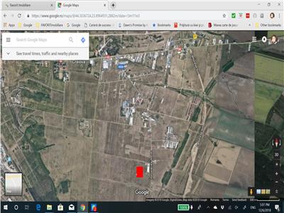 Teren de vanzare in zona Metro