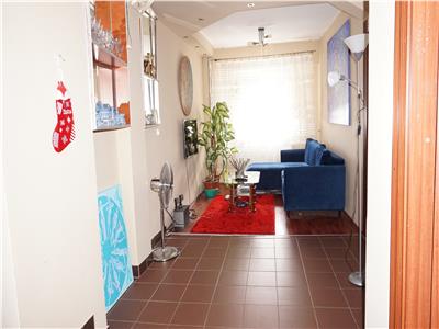 Apartament cu 2 camere in bloc nou - mobilat si utilat complet