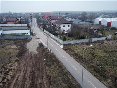 Teren in zona Ford-Str. Stefan cel Mare cu autorizatie de construtie si proiect