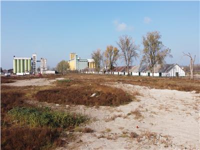 Teren intravilan in zona industriala -posibiltate panouri fotovoltaice