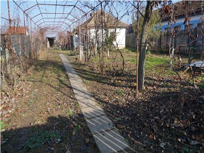 Casa cu teren cu 2000 mp teren in Ghindeni